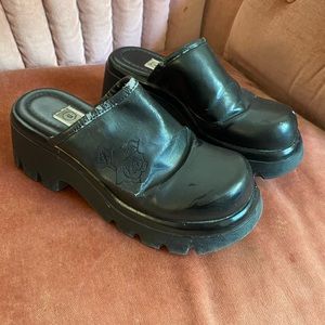 Vintage Platform Lower East Side Mules